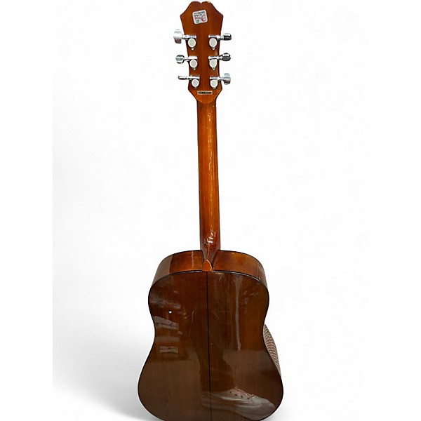 Used Epiphone PR-100 Natural Acoustic Guitar