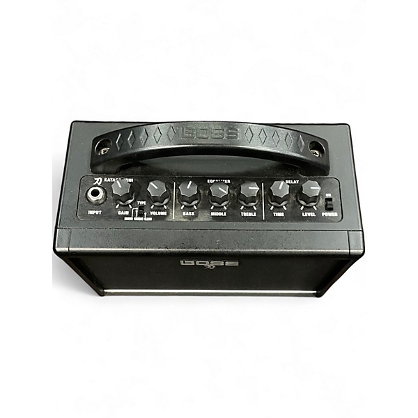 Used BOSS KTN-MINI Katana Mini Battery Powered Amp