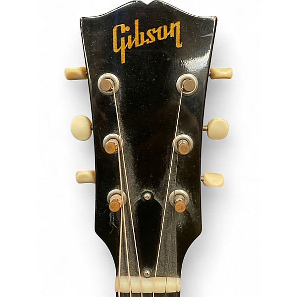 Vintage 1964 Gibson LG-1 2 Color Sunburst Acoustic Guitar