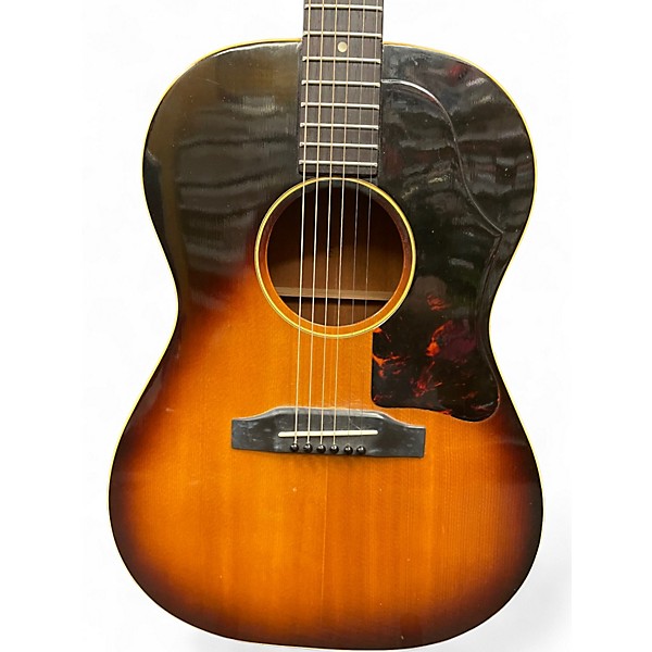 Vintage 1964 Gibson LG-1 2 Color Sunburst Acoustic Guitar