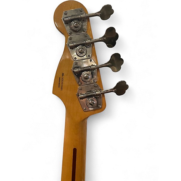 Used Fender Vintera 50s Precision Bass Vintage Blonde Electric Bass Guitar