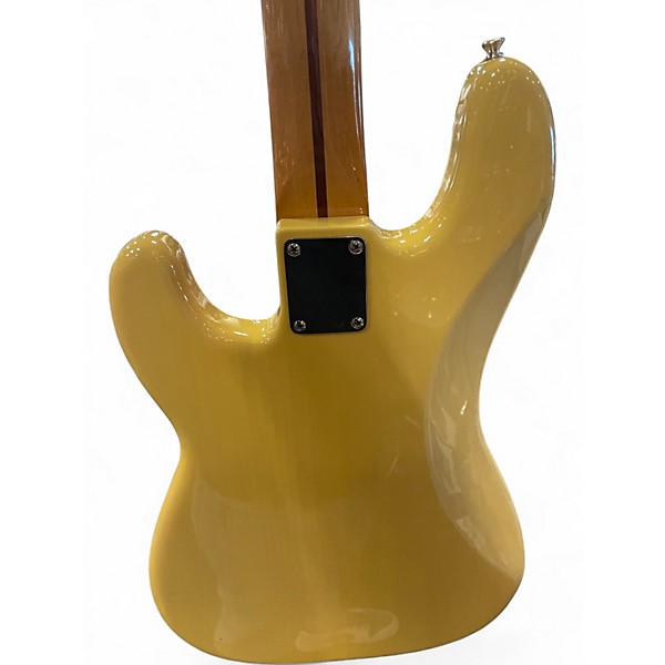 Used Fender Vintera 50s Precision Bass Vintage Blonde Electric Bass Guitar