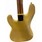 Used Fender Vintera 50s Precision Bass Vintage Blonde Electric Bass Guitar