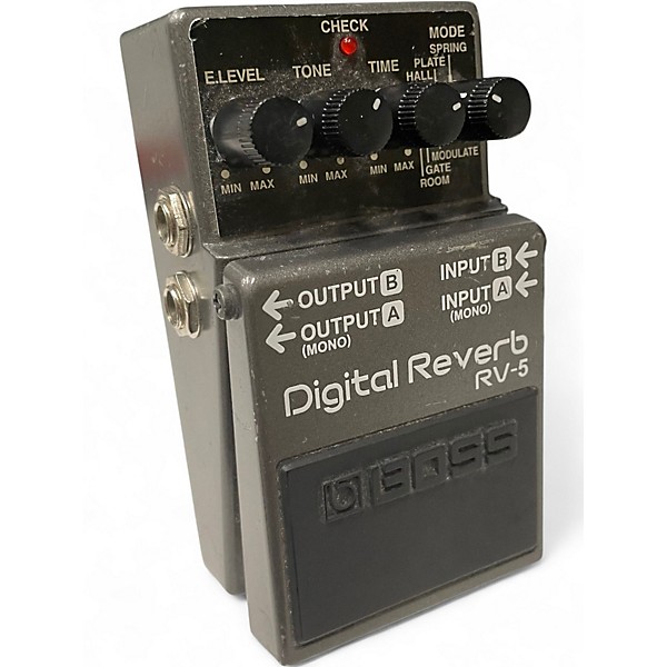 Used BOSS RV5 Digital Reverb Effect Pedal