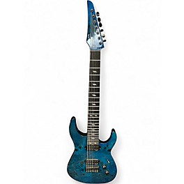 Used Legator NS77 Trans Blue Solid Body Electric Guitar