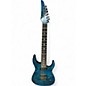 Used Legator NS77 Trans Blue Solid Body Electric Guitar thumbnail