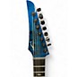 Used Legator NS77 Trans Blue Solid Body Electric Guitar