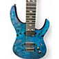 Used Legator NS77 Trans Blue Solid Body Electric Guitar