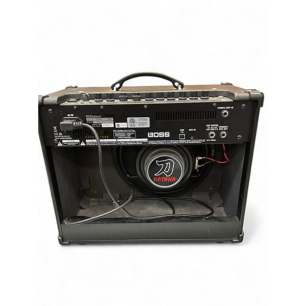 Used BOSS Katana KTN50 MKII 50W 1X12 Guitar Combo Amp