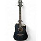 Used Keith Urban Limited Edition Black Label Black Acoustic Electric Guitar thumbnail