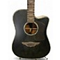 Used Keith Urban Limited Edition Black Label Black Acoustic Electric Guitar