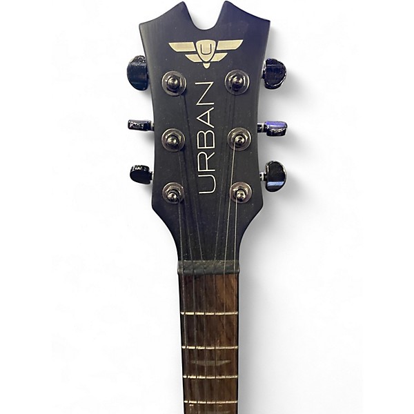 Used Keith Urban Limited Edition Black Label Black Acoustic Electric Guitar