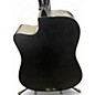 Used Keith Urban Limited Edition Black Label Black Acoustic Electric Guitar