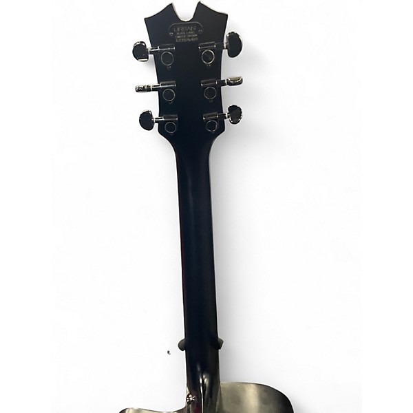 Used Keith Urban Limited Edition Black Label Black Acoustic Electric Guitar