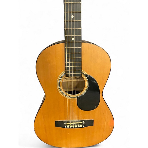 Used Hohnor HGK294 Natural Acoustic Guitar