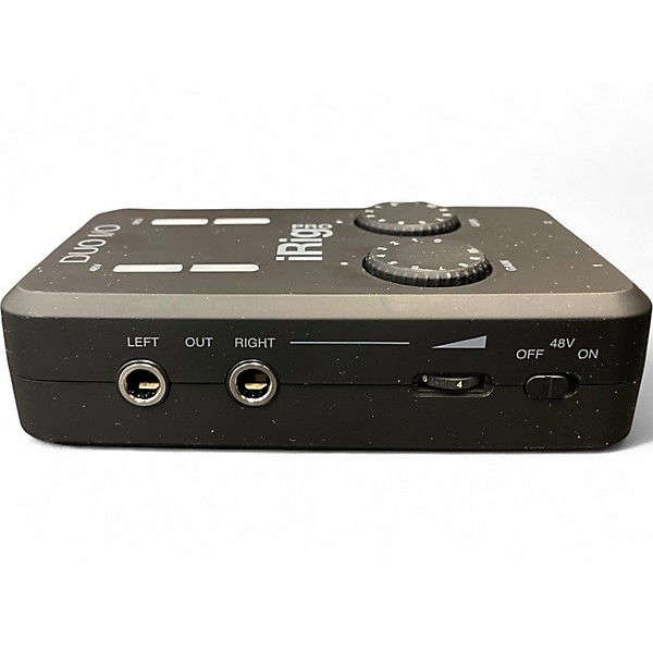 Used IK Multimedia IRIG PRO DUO I/O Audio Interface