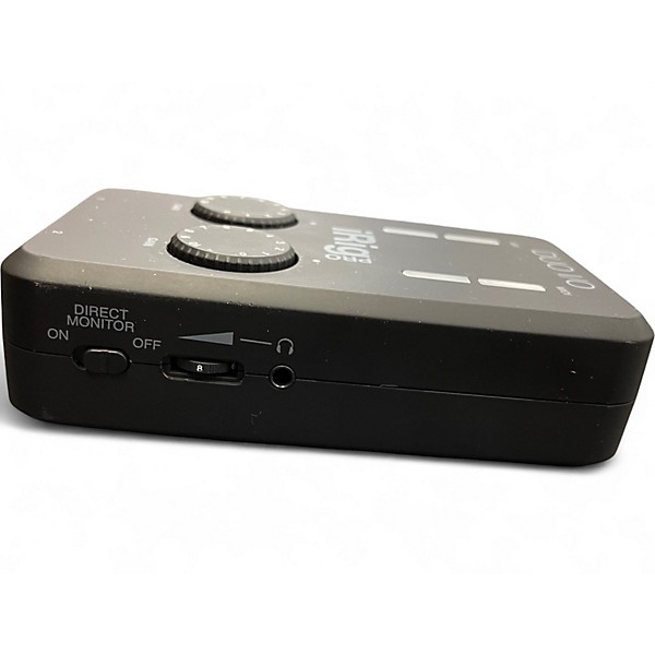 Used IK Multimedia IRIG PRO DUO I/O Audio Interface