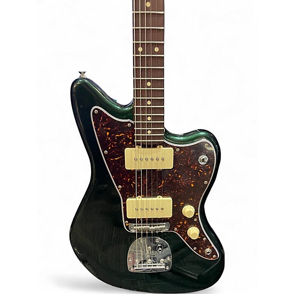 Used Fender Jazzmaster Player ii Forest Green Solid Body Electric Guitar