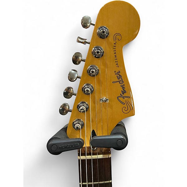 Used Fender Jazzmaster Player ii Forest Green Solid Body Electric Guitar