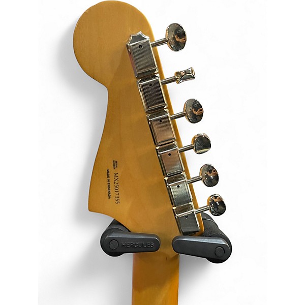 Used Fender Jazzmaster Player ii Forest Green Solid Body Electric Guitar