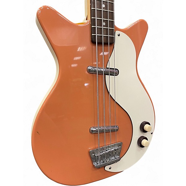 Used Danelectro 59DC CORAL Electric Bass Guitar
