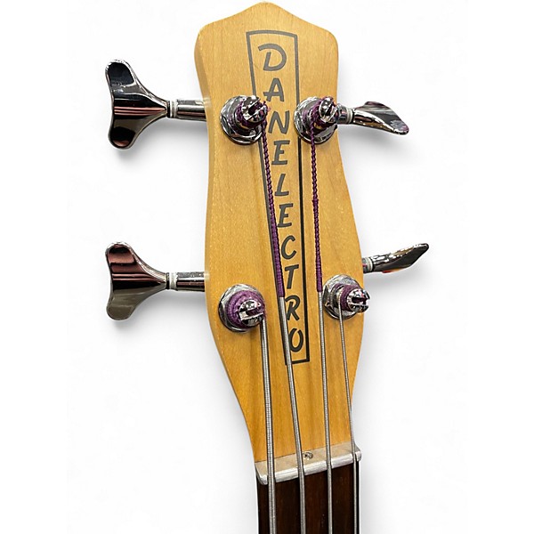 Used Danelectro 59DC CORAL Electric Bass Guitar