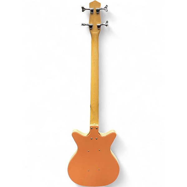 Used Danelectro 59DC CORAL Electric Bass Guitar