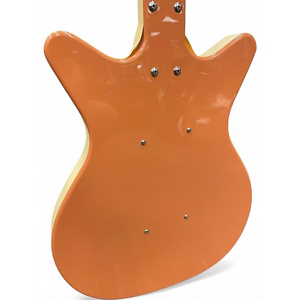 Used Danelectro 59DC CORAL Electric Bass Guitar