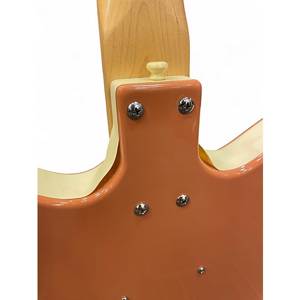 Used Danelectro 59DC CORAL Electric Bass Guitar