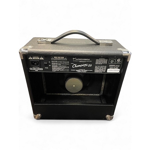 Used Fender Champion 20 Guitar Combo Amp