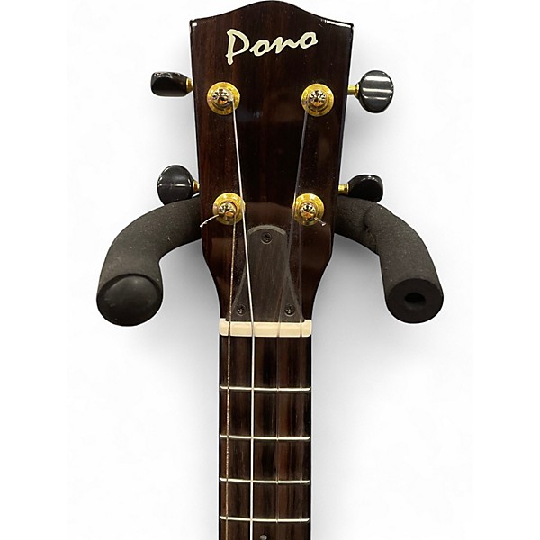 Used Pono TE-MDB Red Ukulele