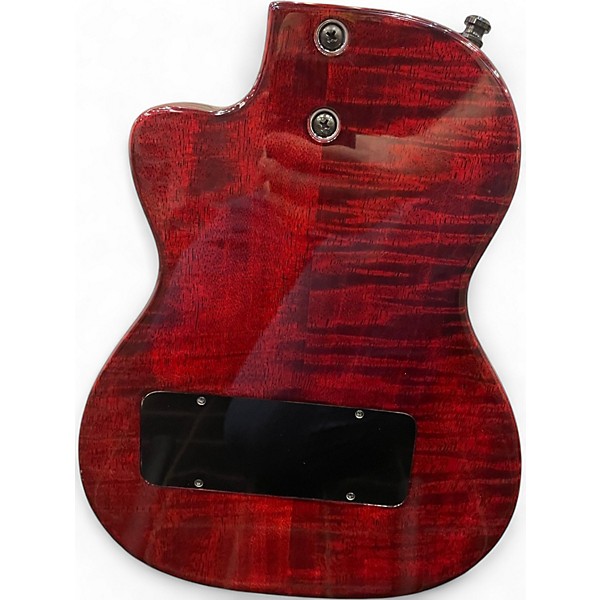 Used Pono TE-MDB Red Ukulele