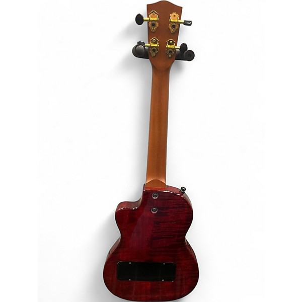Used Pono TE-MDB Red Ukulele