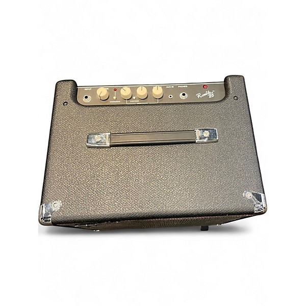 Used Fender Rumble 25 25W 1x8 Bass Combo Amp