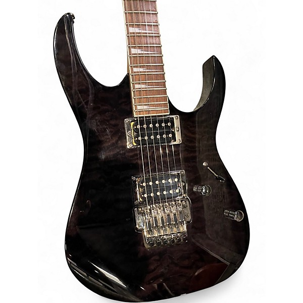 Used Ibanez RG4EX1 Charcoal Solid Body Electric Guitar