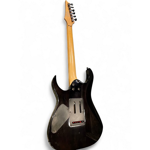 Used Ibanez RG4EX1 Charcoal Solid Body Electric Guitar