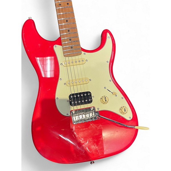 Used Jet Guitars JS-400-RD Red Solid Body Electric Guitar