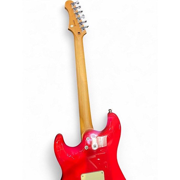 Used Jet Guitars JS-400-RD Red Solid Body Electric Guitar