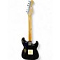 Used Fender American Standard Stratocaster Left Handed black Electric Guitar
