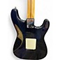 Used Fender American Standard Stratocaster Left Handed black Electric Guitar