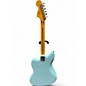 Used Squier Classic Vibe 70s Jaguar Daphne Blue Solid Body Electric Guitar