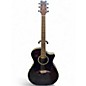 Used Dean Exotiglass Tobacco brown Acoustic Electric Guitar thumbnail