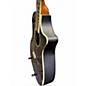Used Dean Exotiglass Tobacco brown Acoustic Electric Guitar