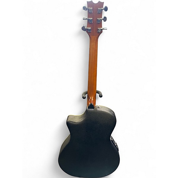 Used Dean Exotiglass Tobacco brown Acoustic Electric Guitar