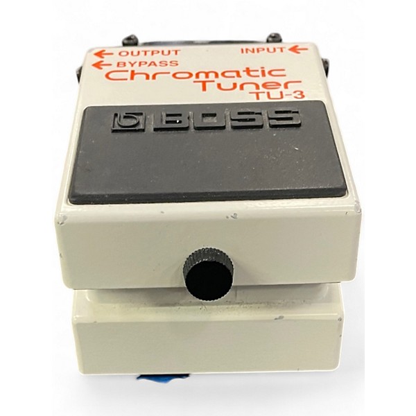 Used BOSS TU3 Chromatic Tuner Pedal
