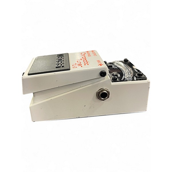 Used BOSS TU3 Chromatic Tuner Pedal