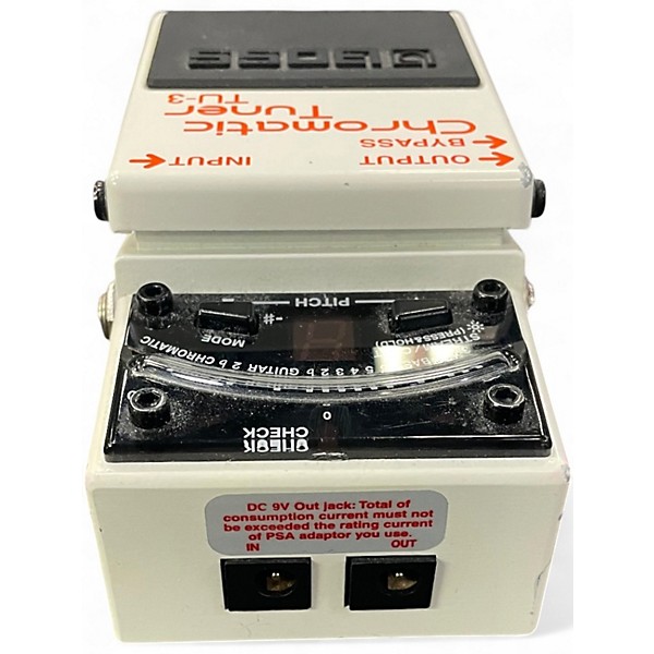 Used BOSS TU3 Chromatic Tuner Pedal