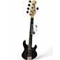Used Sterling by Music Man Ray5 5 String Ruby Electric Bass Guitar thumbnail