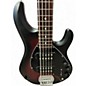 Used Sterling by Music Man Ray5 5 String Ruby Electric Bass Guitar