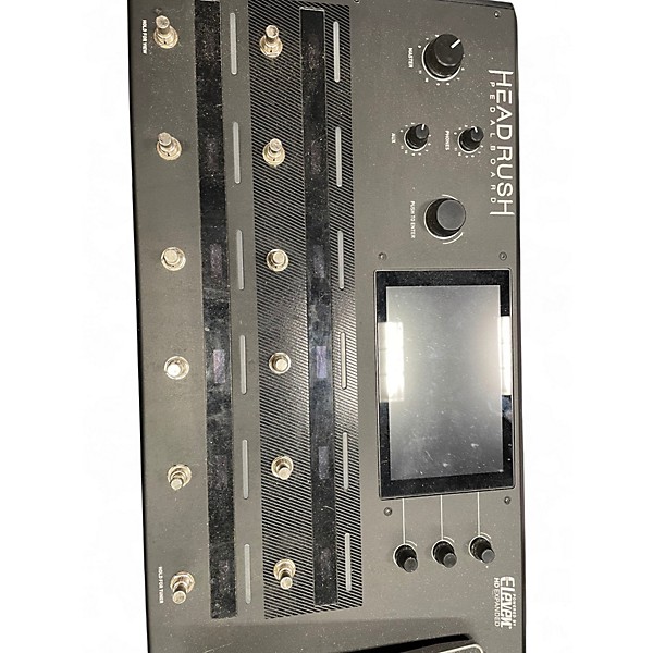 Used HeadRush ELEVEN HD Pedal Board
